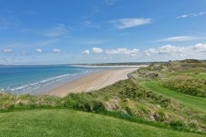 Tralee 18th Tee Coast